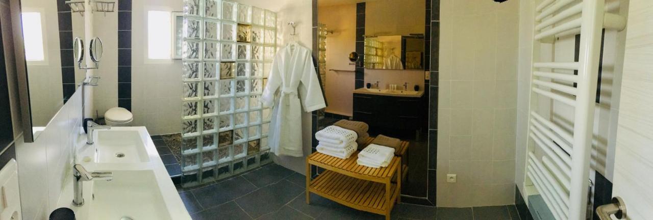 La Villa Mediterranee Wellness Spa Piscine Saint-Drezery Экстерьер фото