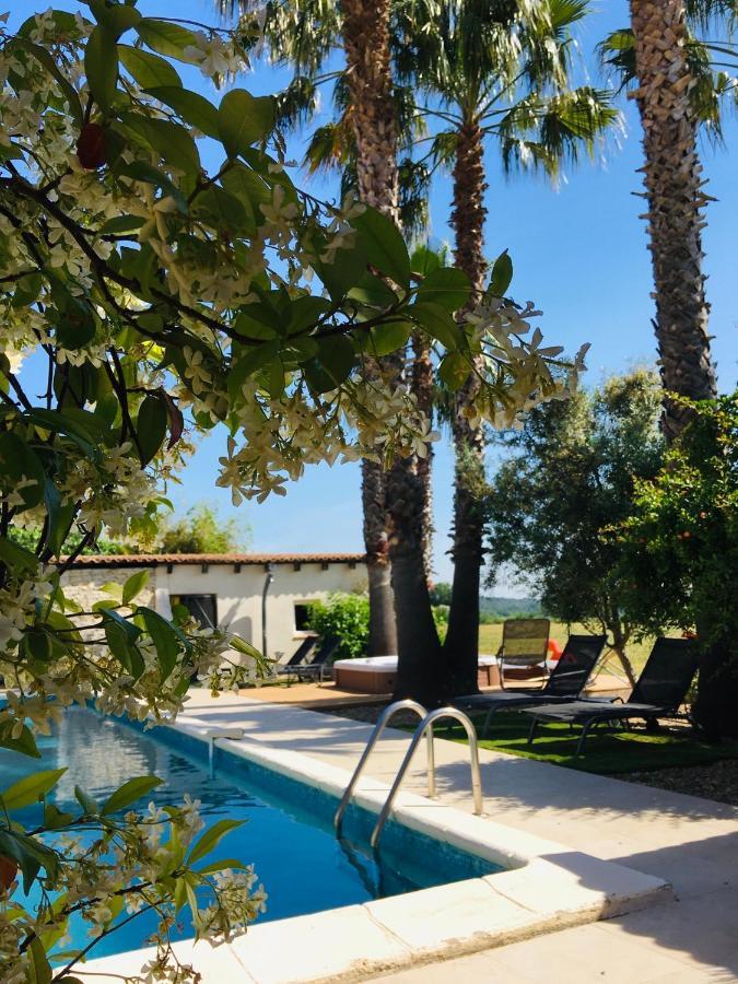 La Villa Mediterranee Wellness Spa Piscine Saint-Drezery Экстерьер фото