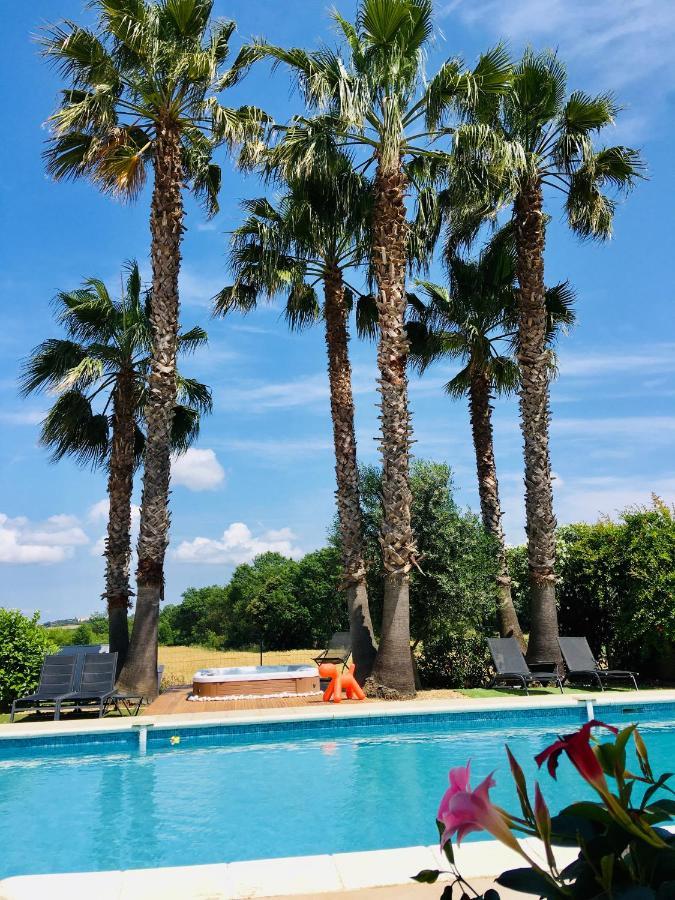 La Villa Mediterranee Wellness Spa Piscine Saint-Drezery Экстерьер фото