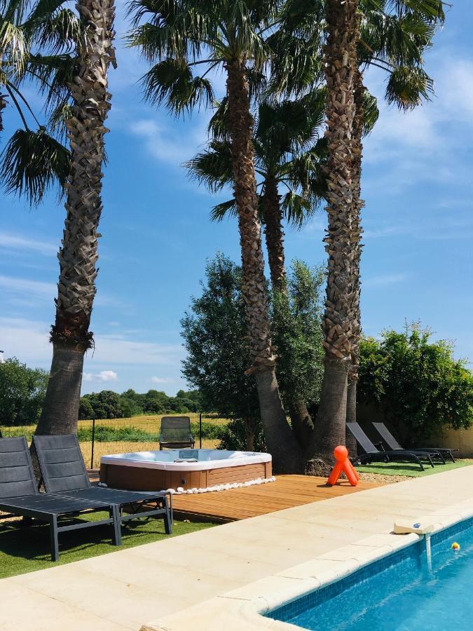 La Villa Mediterranee Wellness Spa Piscine Saint-Drezery Экстерьер фото