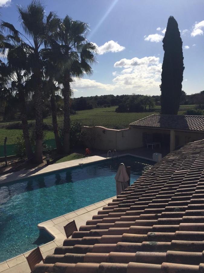 La Villa Mediterranee Wellness Spa Piscine Saint-Drezery Экстерьер фото