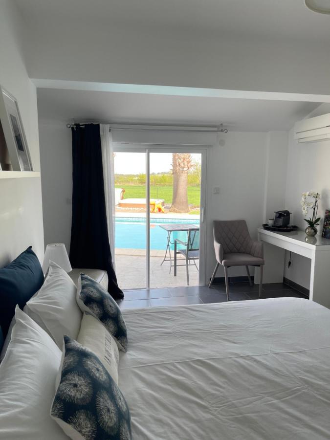 La Villa Mediterranee Wellness Spa Piscine Saint-Drezery Экстерьер фото